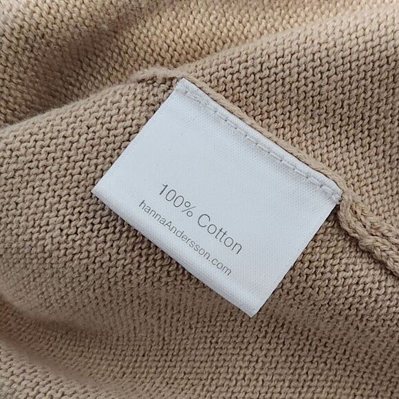 HANNA ANDERSSON PRETTY STRIPED POCKET SWEATER DRESS GIRLS 110 EU/ 4-5T US - Picture 5 of 6